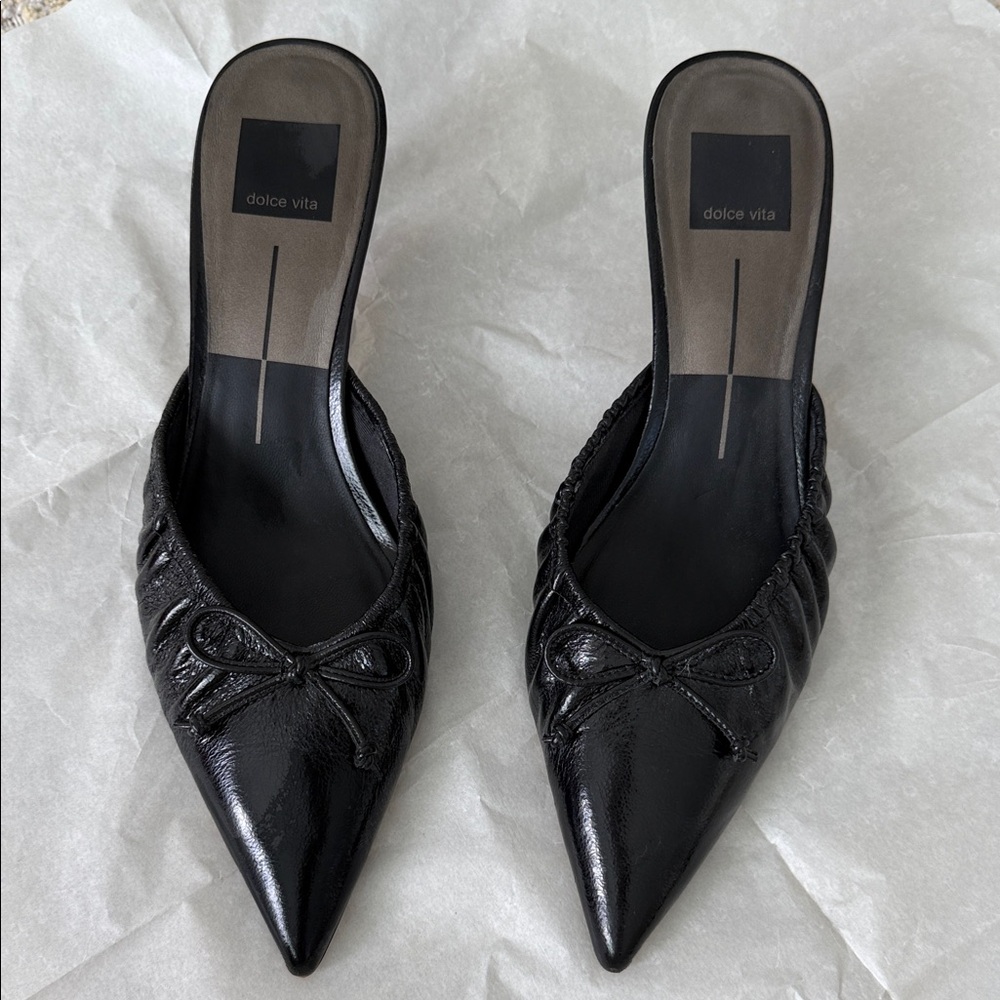 Dolce Vita point toe kitten heels